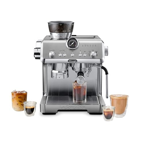 De'Longhi La Specialista Opera Espresso Machine with 19-Bar Pressure