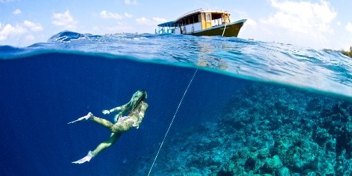 Dubai and Maldives 9-Night Vacation Package with International Flights Deal