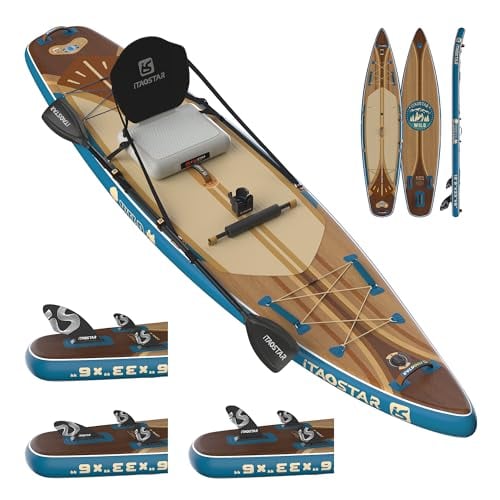iTAOSTAR Wild 11'x36" Inflatable Paddle Board with Seat