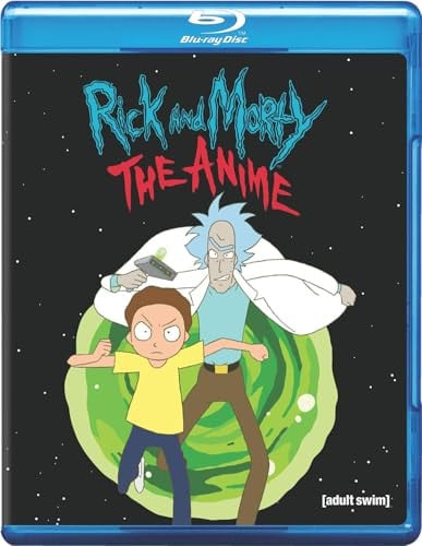 Rick and Morty: The Anime (Blu-Ray) Deal