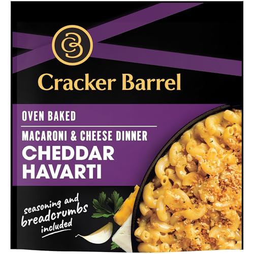 Cracker Barrel Oven Baked Cheddar Havarti Macaroni and Cheese Dinner 2-Pack