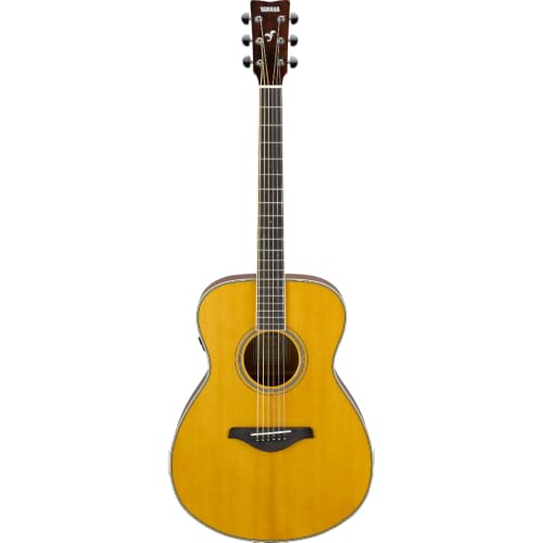 Yamaha FS-TA Concert Size Transacoustic Guitar w/ Chorus and Reverb, Vintage Tint Deal
