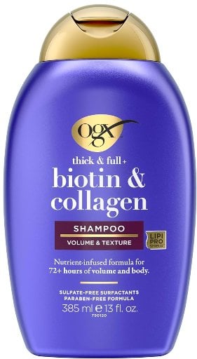 OGX Thick & Full + Biotin & Collagen Shampoo 13-Oz Deal
