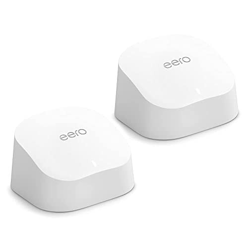 Amazon eero 6 mesh wifi system 2-pack