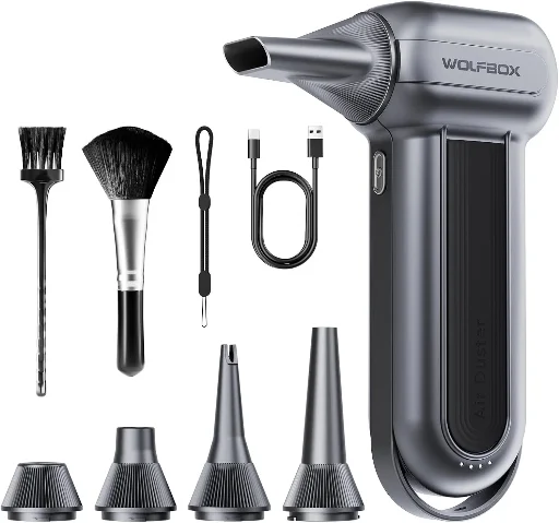 WOLFBOX MF100 Electric Air Duster 150000RPM