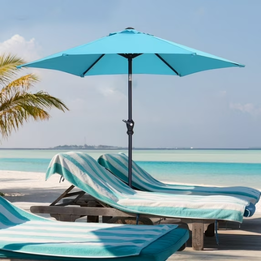 Ainfox 7.5FT Patio Umbrella