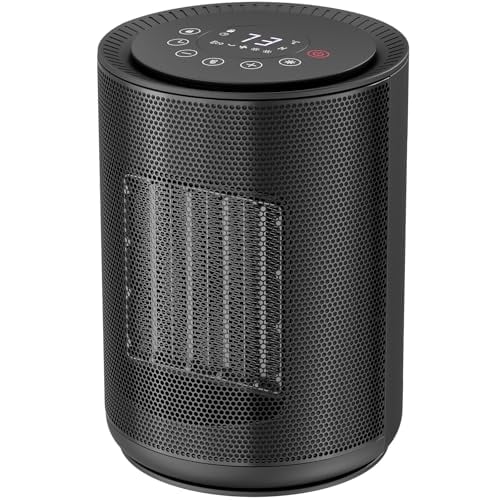 Portable Heater Electric Ceramic Fan Small Heaters Deal