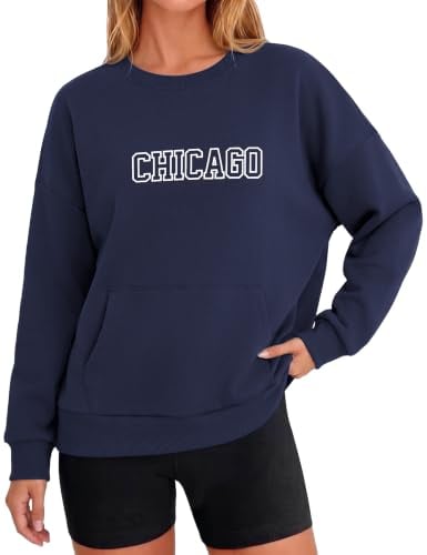 Chicago Print Sweatshirts Deal