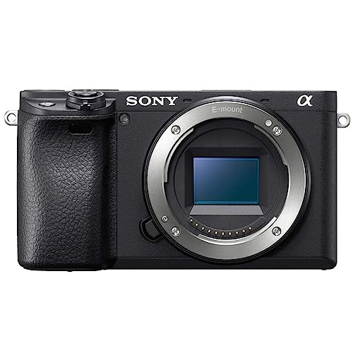 Sony Alpha a6400 Mirrorless Camera ILCE-6400/B Body