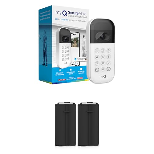 MyQ Smart Garage Video Keypad with Camera & Custom PINs Deal
