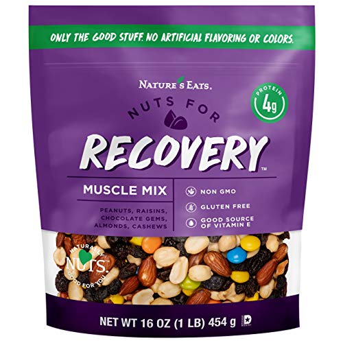 Nature's Eats Nuts for Recovery Muscle Trail Mix 16-Ounce Deal