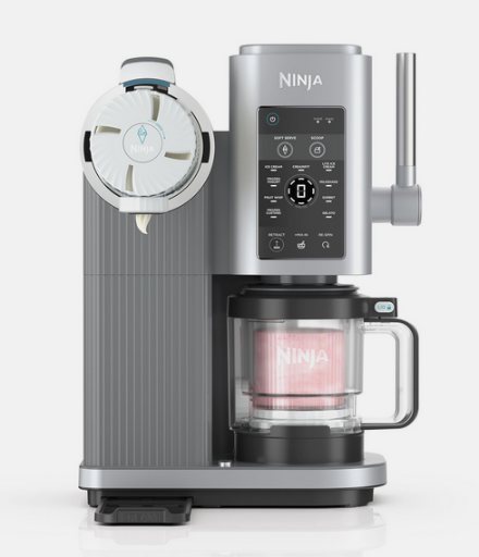 Certified Refurbished Ninja CREAMi Swirl 13-in-1 Soft Serve Ice Cream Machine Deal