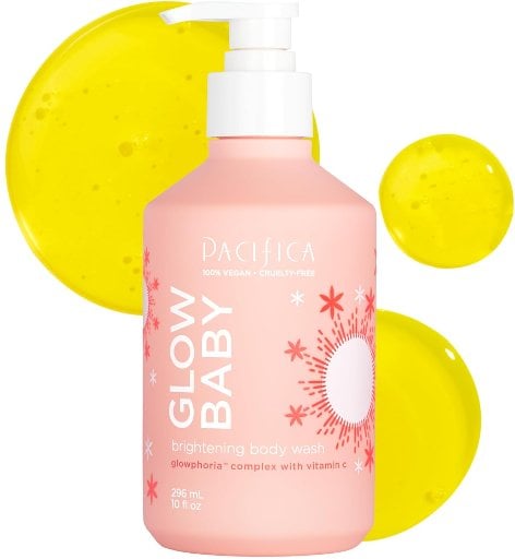 Pacifica Glow Baby Moisturizing Body Wash 10-Oz Deal