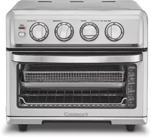 Cuisinart Stainless Steel Air Fryer Toaster Oven with Grill