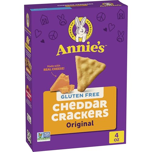 Annie's Gluten-Free Cheddar Crackers Deal