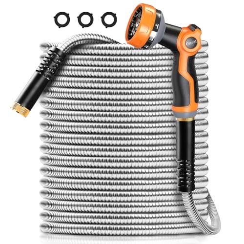 Omont Metal Garden Hose 50' Deal