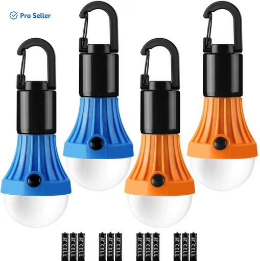 LEPRO 4-Pack LED Camping Lanterns Deal