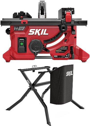 SKIL Table Saw + Table Stand