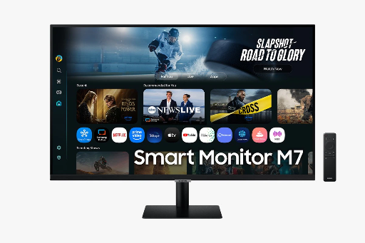 Samsung 32" 4K 60Hz Smart VA Monitor
