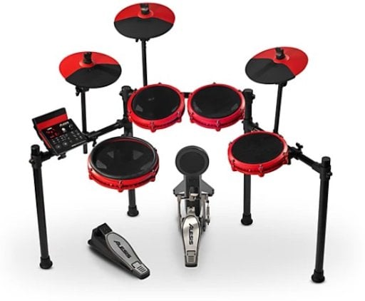 Alesis Nitro Max 8-Piece Electronic Drum Set Mesh Heads