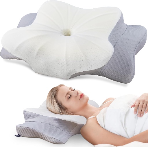 DONAMA Contour Memory Foam Cervical Pillow
