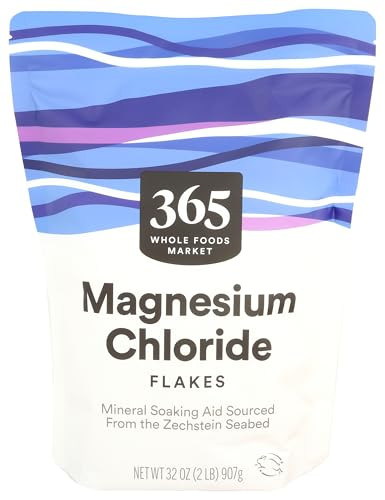 32-Oz 365 by Whole Foods Market Magnesium Chloride Flakes