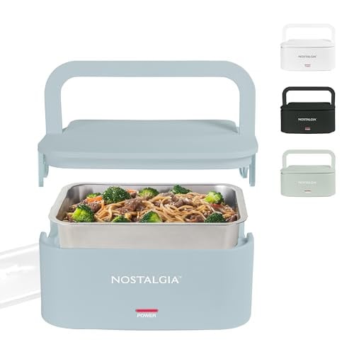 Nostalgia 32-Ounce Heated Electric Lunch Box Deal