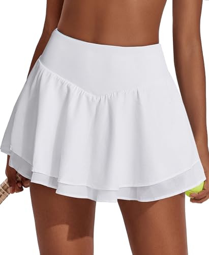 Women's Pleated Workout Skirt