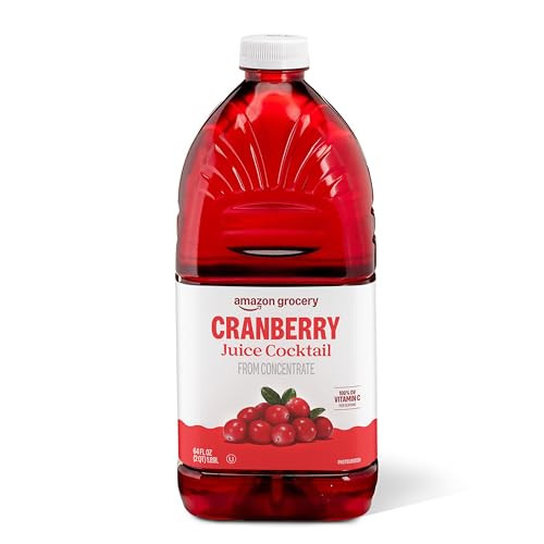 Amazon Grocery Cranberry Juice Cocktail 64 Fl Oz