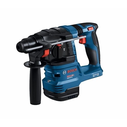 Bosch GBH18V-22N 18V Brushless SDS-plus® Bulldog™ 3/4 In. Rotary Hammer