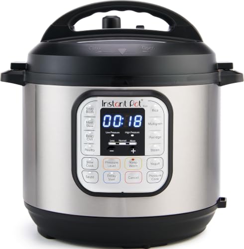 Instant Pot Duo 6 Qt 7-in-1 Electric Pressure Cooker Deal