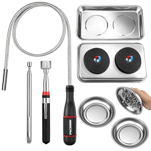 SEDY 6-Piece Telescoping Magnetic Pickup Tools Set Deal