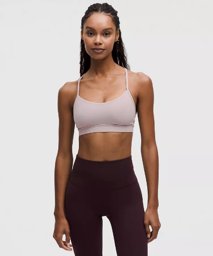 Lululemon Flow Y Bra Nulu Light Support A–C Cups