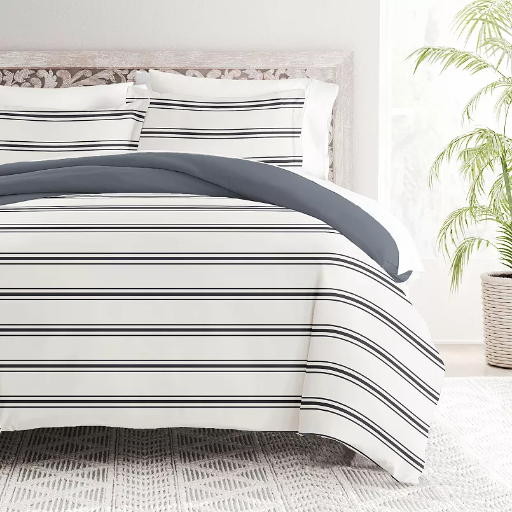 Home Collection Ultra Soft Patterned Duvet Cover Sets