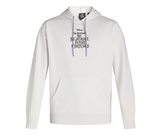 Disney Nightmare Before Christmas Logo Graphic Hoodie