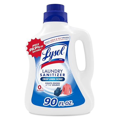 Lysol Disinfectant Laundry Sanitizer & Scent Booster 90-Oz