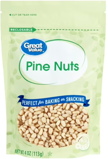 Great Value Pine Nuts 4 oz