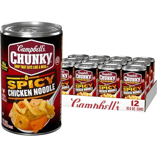 Campbell’s Chunky Soup Spicy Chicken Noodle 12-Pack