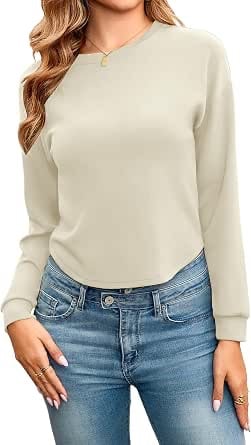 Totatuit Long Sleeve Crop Top Deal