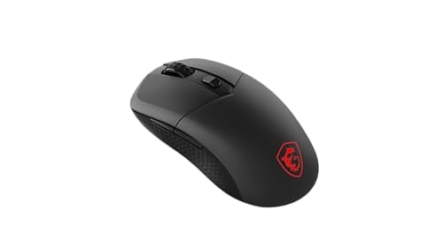 Msi Versa 300 W 8K Gaming Mouse, 26000 DPI, 8000Hz Polling Rate Deal
