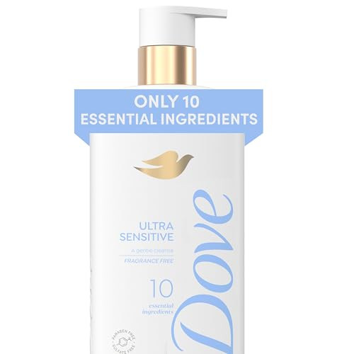 Dove Serum Body Wash: Ultra Gentle Hydrating Cleanse
