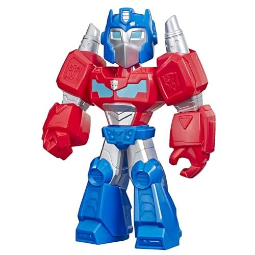 Transformers Mega Mighties Optimus Prime 10” Action Figure