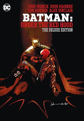 Batman: Under the Red Hood: The Deluxe Edition (Hardcover)