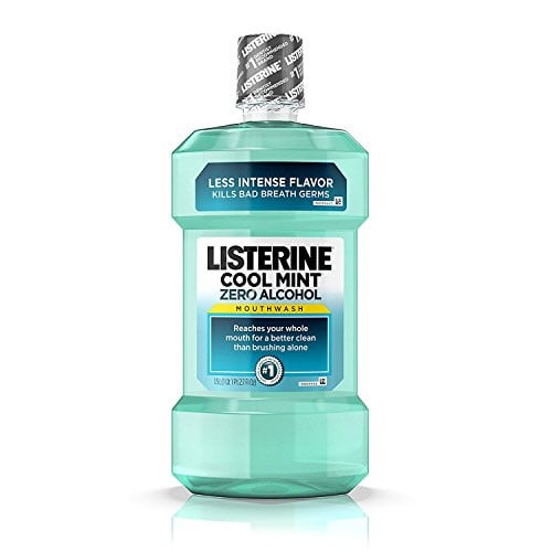 Listerine Cool Mint Alcohol-Free Mild Mouthwash 1.5 L Deal