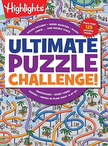 Ultimate Puzzle Challenge Book Deal