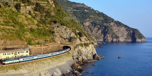 10-Night Italy by Train Tour Package with Flights Deal
