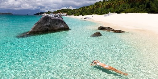 8-Day Luxury Yacht Virgin Islands Adventure Package