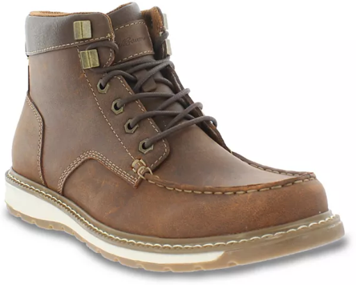 Eddie Bauer Men's Stahl Peak Leather Boots Deal