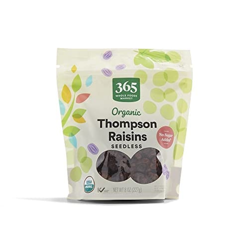 365 by Whole Foods Market Organic Thompson Raisins 8-Oz Deal