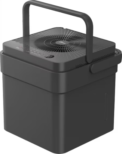 Midea Cube Dehumidifier with Pump 50 pt Deal